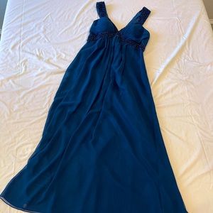 Sean Couture floor length dress